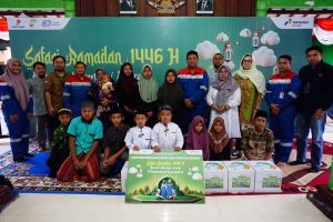PEPC Zona 12 Safari Ramadan dan Sosialisasi Keselamatan dan Keamanan di 4 Desa penghasil Gas Bumi Lapangan JTB