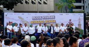 Grup United Tractors Gelar Mudik Nyaman Bersama Scania