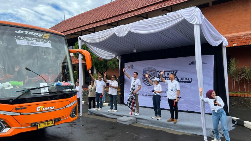 Garuda Indonesia Gelar Program Mudik Gratis