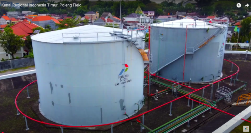 Pertamina EP Poleng Field
