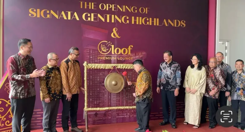 Signata Genting Highlands Resmi Dibuka untuk Publik
