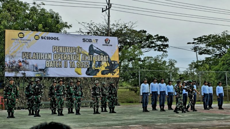 UT School Gelar Pelatihan Operator Alat Berat Batch II di Kab. Merauke