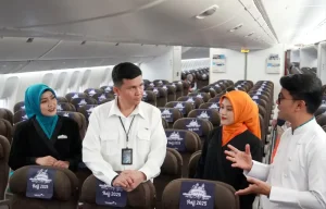 Garuda Indonesia Pastikan Kesiapan Armada Dan Layanan Penerbangan Musim Haji 1446 H/2025