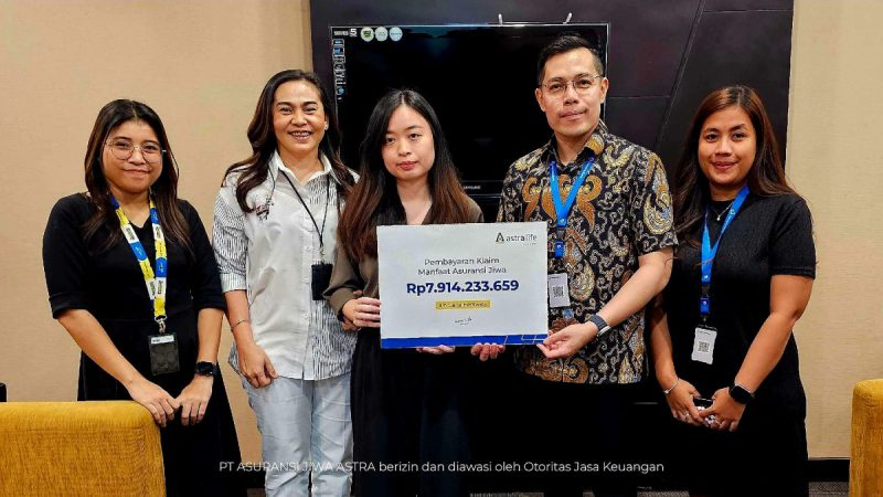 Astra Life Bayar Klaim Nasabah Senilai Rp7,9 Miliar