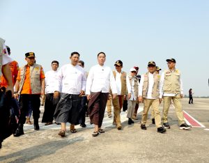 Bantuan Kemanusiaan Indonesia Tiba di Myanmar