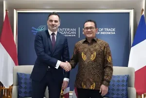 Pertemuan Bilateral Mendag Busan dan Mendag Prancis Saint-Martin, Bahas Penyelesaian Indonesia-EU CEPA