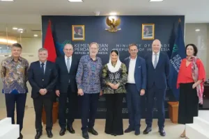 Pertemuan Wamendag dengan Delegasi INTA Parlemen Uni Eropa