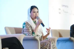 Wamendag Hadiri Acara Women Empowerment Conference 2025