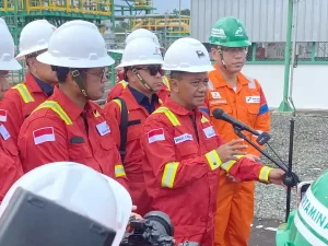 Kejar Target Lifting Migas, Menteri ESDM Kunjungi PHM dan Eni Indonesia