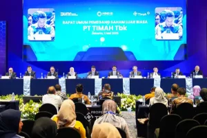 Perubahan Susunan Pengurus, PT Timah Perkuat Transformasi Bisnis
