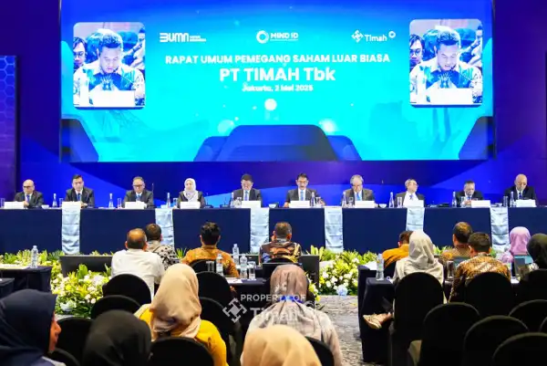 Perubahan Susunan Pengurus, PT Timah Perkuat Transformasi Bisnis