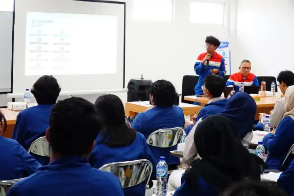 Perluas Wawasan Dunia Kerja, Mahasiswa ITS Studi ke Fasilitas Lapangan Gas JTB