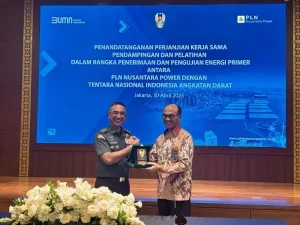 Perkuat Keandalan Energi, PLN Nusantara Power Gandeng TNI AD untuk Pendampingan dan Pelatihan Pengujian Energi Primer