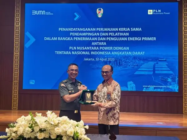 Perkuat Keandalan Energi, PLN Nusantara Power Gandeng TNI AD untuk Pendampingan dan Pelatihan Pengujian Energi Primer