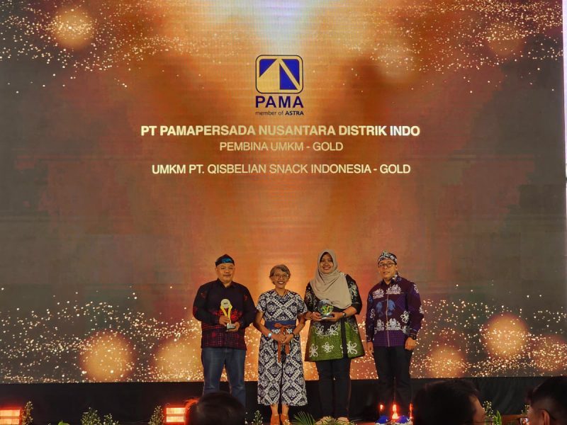 PAMA Sabet Penghargaan Bina UMKM Awards 2025,