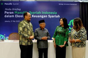 Ma’ruf Amin Ditunjuk Menjadi Ketua Dewan Pengawas Syariah di  Manulife Syariah