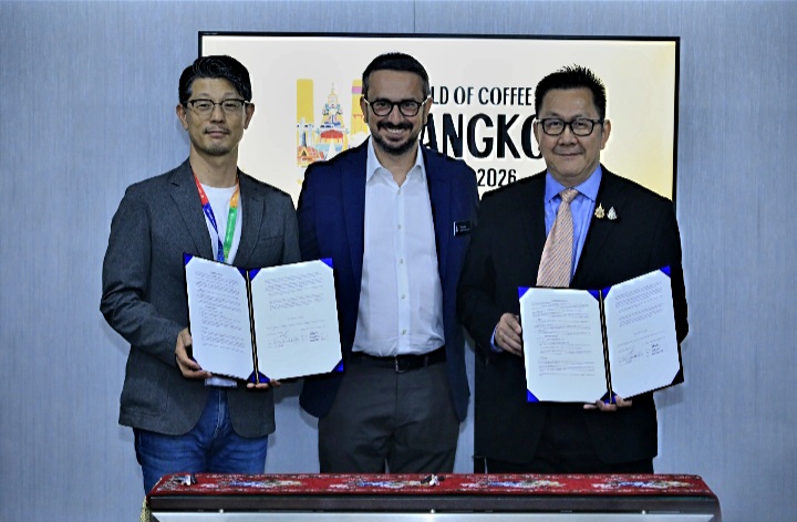 World of Coffee Edisi Ketiga Hadir di Bangkok pada 2026