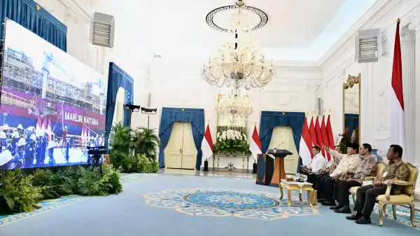Peresmian Produksi Perdana Lapangan Minyak Forel dan Terubuk Perkuat Ketahanan Energi Nasional
