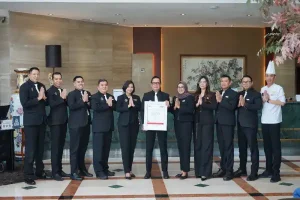 Sunlake Waterfront Resort & Convention Resmi Menjadi Hotel Bintang 5