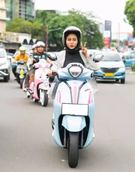 Yamaha Grand Filano: Jawaban Gaya Hidup Urban dengan Desain Elegan dan Fitur Futuristik