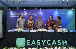 Easycash Tunjukkan Konsistensi Pertumbuhan Mencapai Rp77,02 triliun di 2024