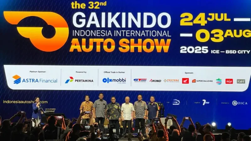 Kembali Pecahkan Rekor, GIIAS 2025 Catat Kepesertaan Terbanyak Dan Terlengkap