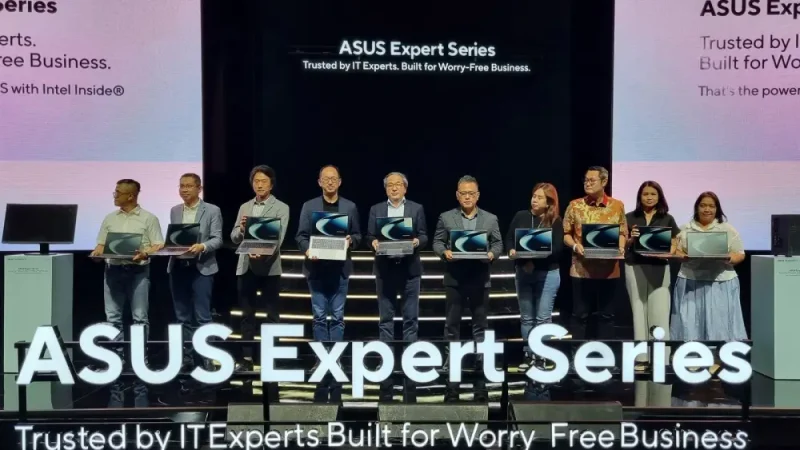 ASUS Luncurkan Expert P Series – Laptop, Desktop, AiO Tangguh untuk Bisnis